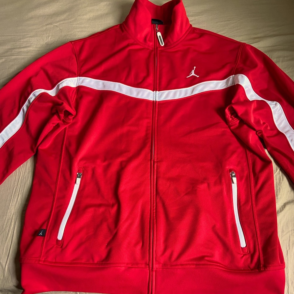 Jordan Jacket w/ Full Zipper
